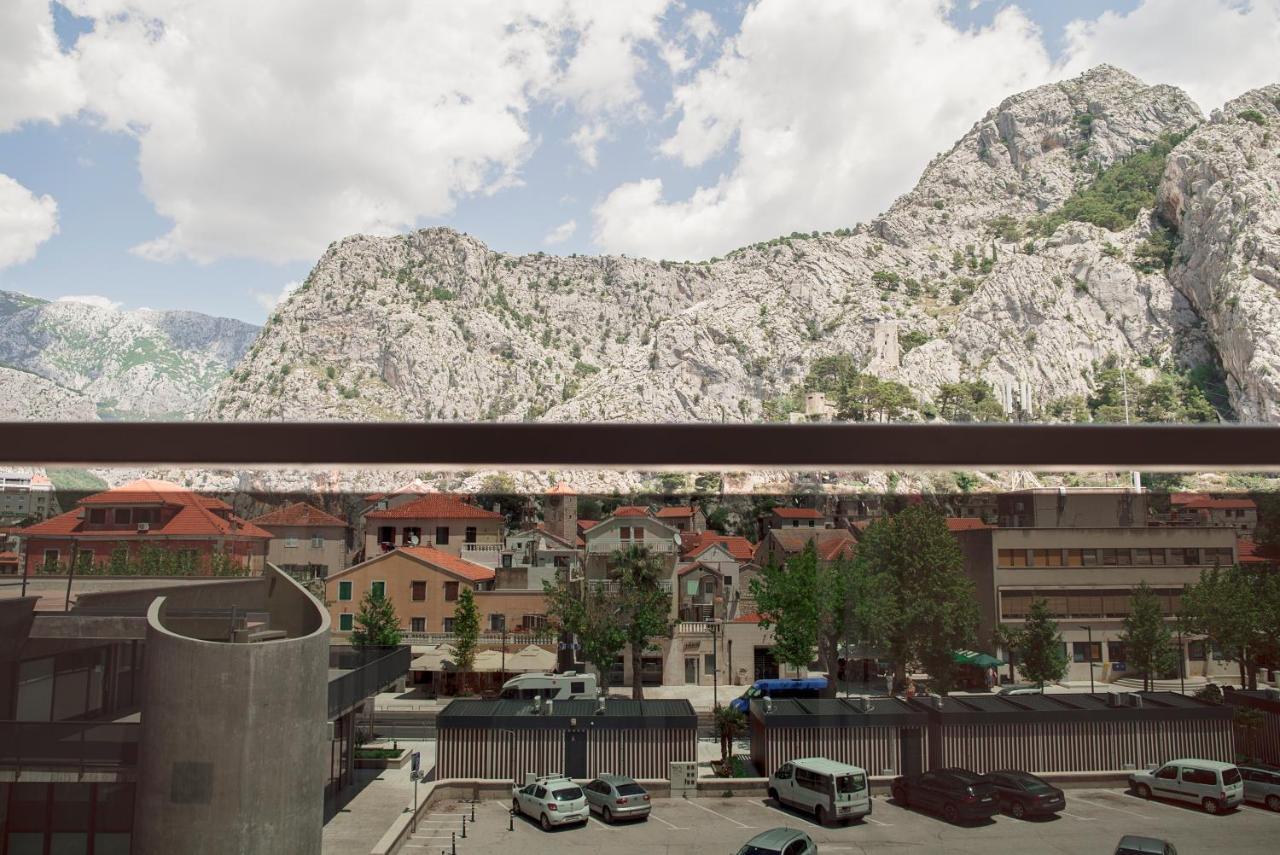 Apartment Vito Omiš Exterior foto